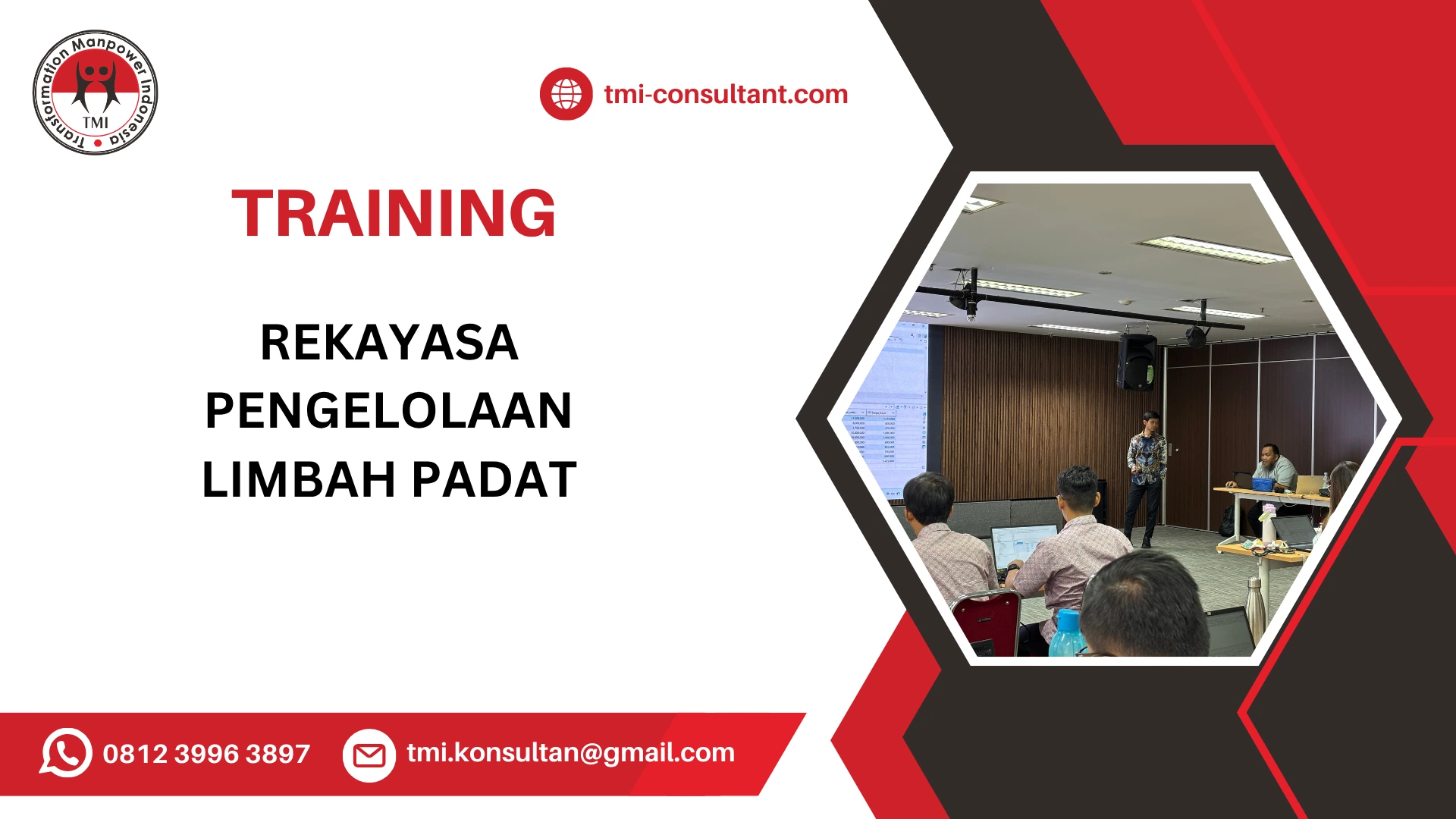 TRAINING TEKNIK PENGOLAHAN LIMBAH