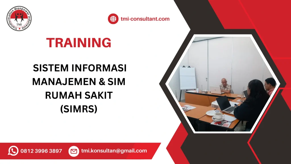TRAINING PENGELOLAAN DATA RUMAH SAKIT