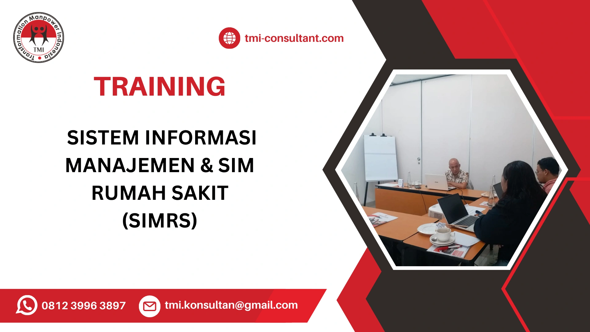 TRAINING PENGELOLAAN DATA RUMAH SAKIT