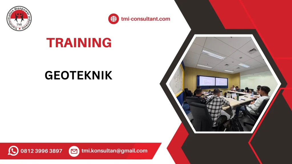 TRAINING MEKANIKA TANAH