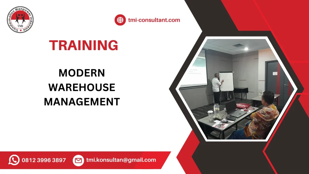 TRAINING PENGELOLAAN GUDANG MODERN