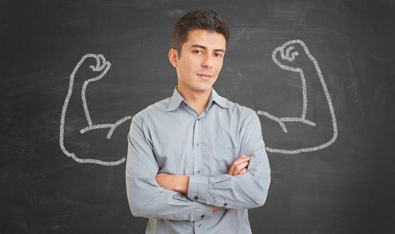 training confidence building and champion mentality