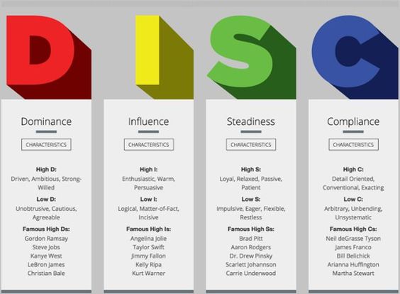 training disc assessment