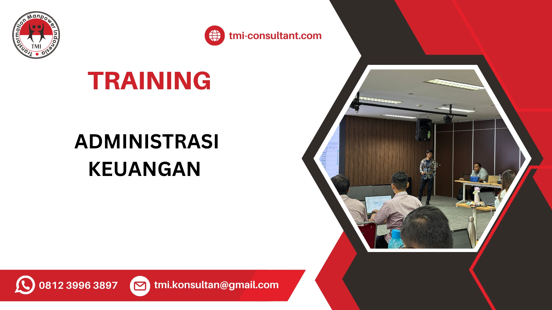 TRAINING PENGELOLAAN ADMINISTRASI KEUANGAN