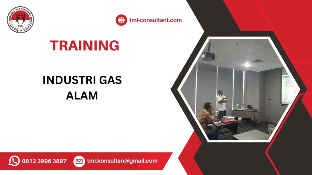 TRAINING OPERASI FASILITAS GAS ALAM