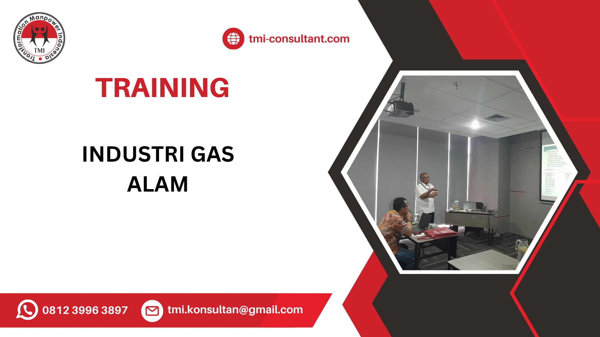TRAINING OPERASI FASILITAS GAS ALAM