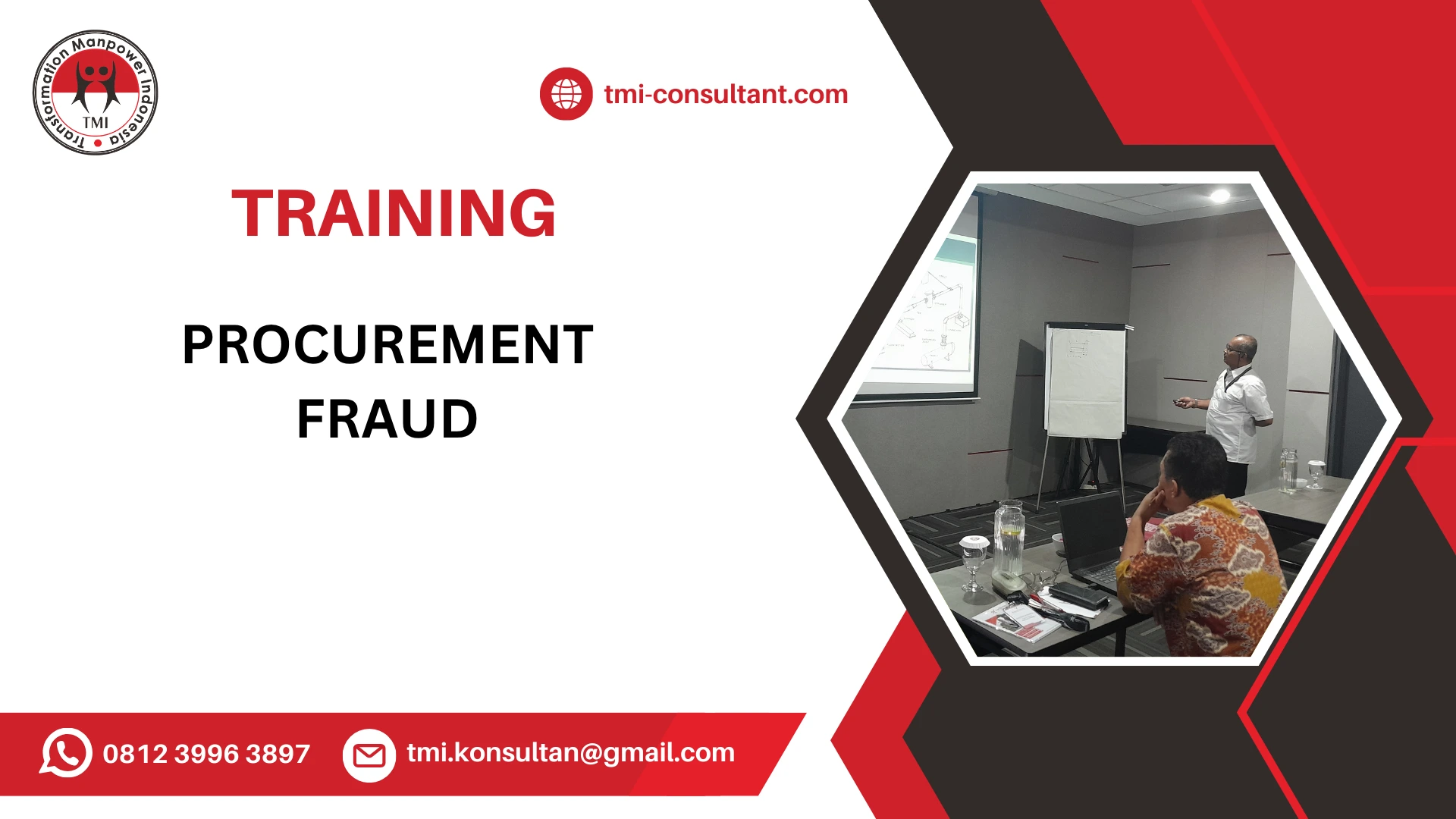 TRAINING PROCUREMENT FRAUD PREVENTION & INVESTIGATION