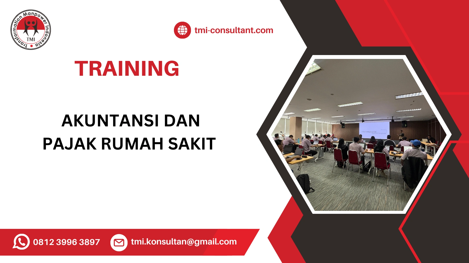 TRAINING LAPORAN KEUANGAN RUMAH SAKIT