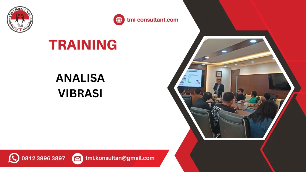 TRAINING ANALISIS GETARAN MESIN