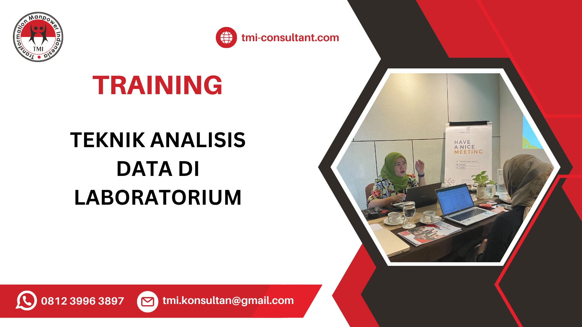 TRAINING PENGOLAHAN DAN INTERPRETASI DATA HASIL PENGUJIAN