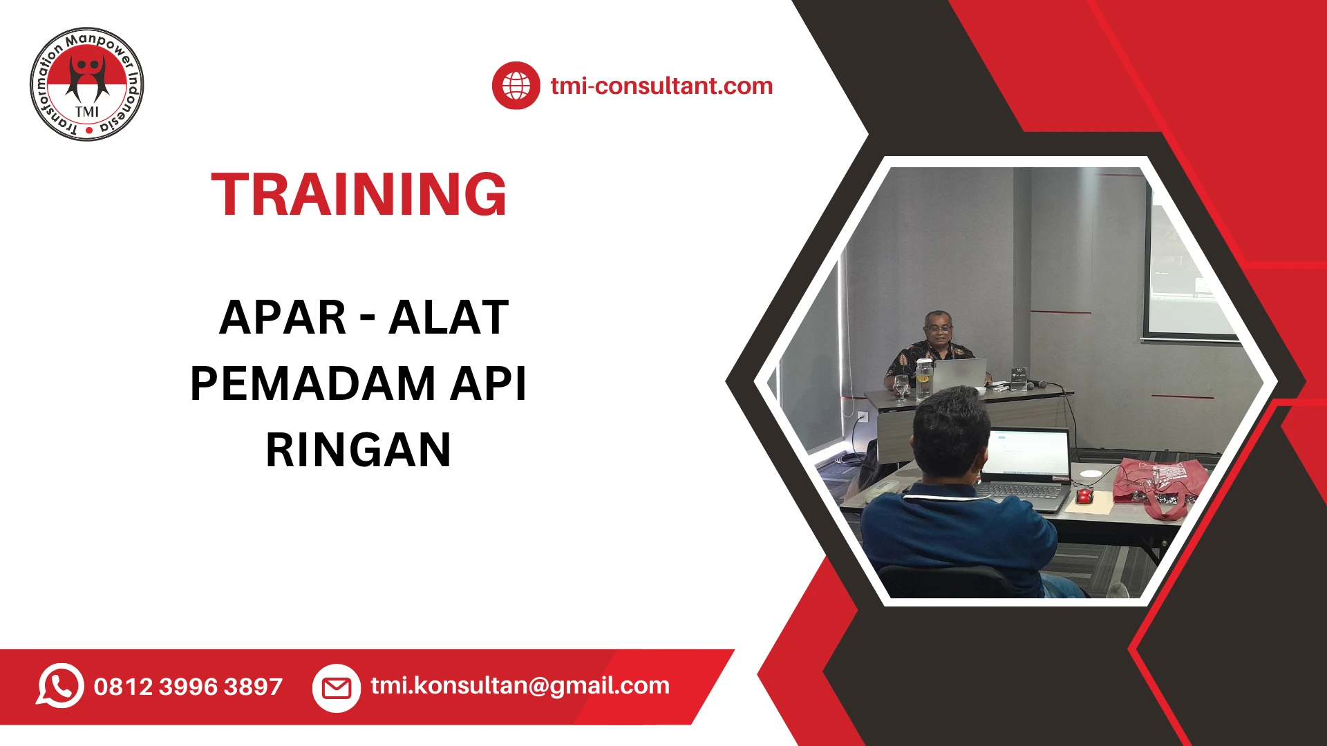 TRAINING PEMADAM KEBAKARAN DASAR