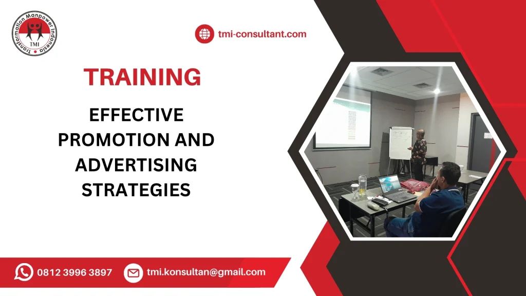 TRAINING STRATEGI PROMOSI EFEKTIF