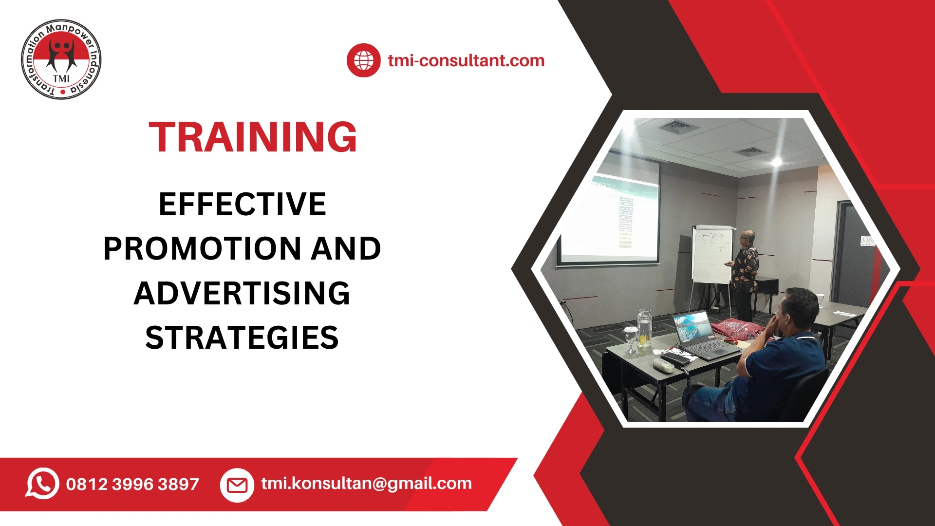 TRAINING STRATEGI PROMOSI EFEKTIF