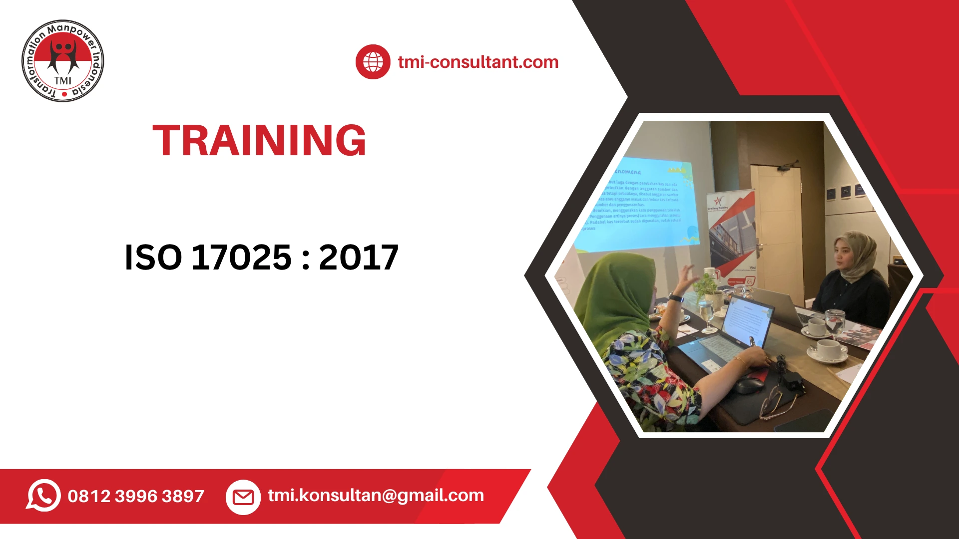 TRAINING SISTEM MANAJEMEN LABORATORIUM