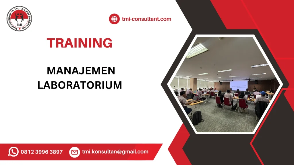 TRAINING SISTEM MANAJEMEN MUTU LABORATORIUM