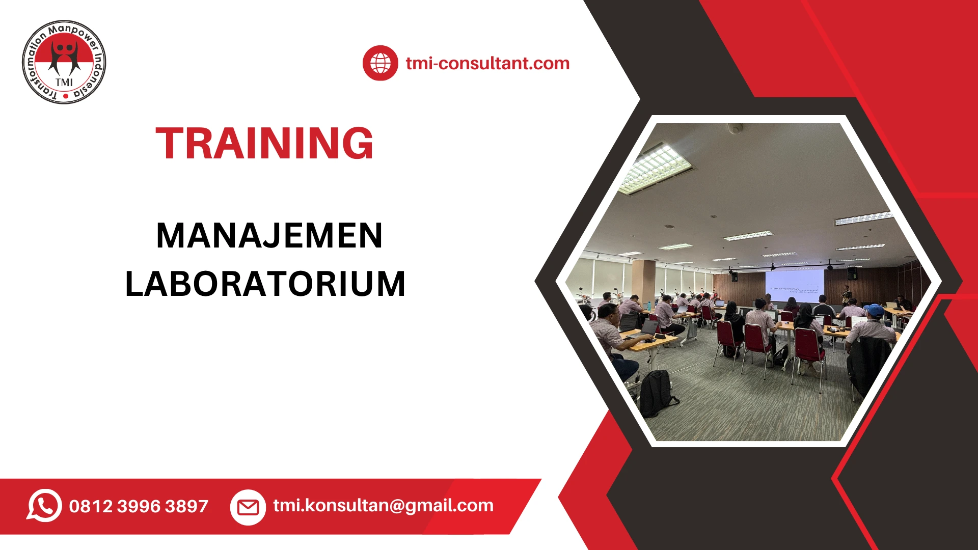 TRAINING SISTEM MANAJEMEN MUTU LABORATORIUM
