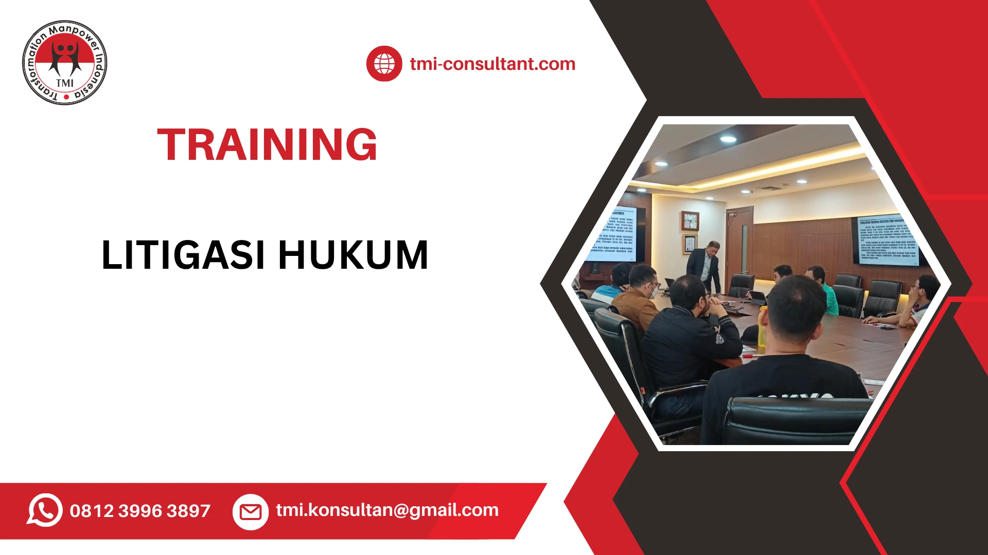 TRAINING PENYELESAIAN SENGKETA HUKUM