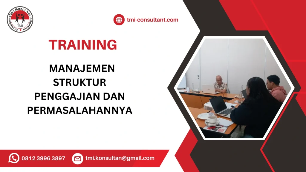 TRAINING SISTEM PENGGAJIAN PERUSAHAAN