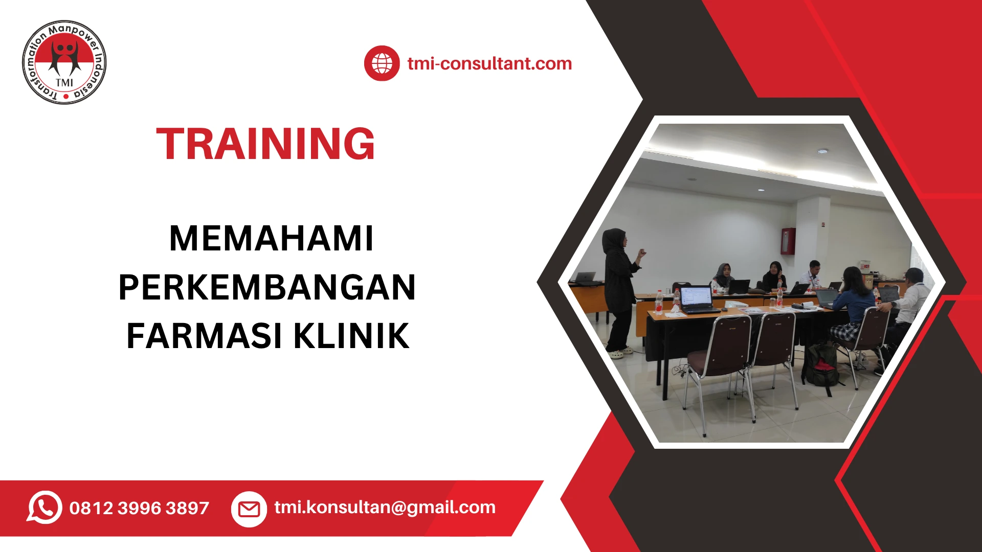 TRAINING PENGEMBANGAN FARMASI KLINIK
