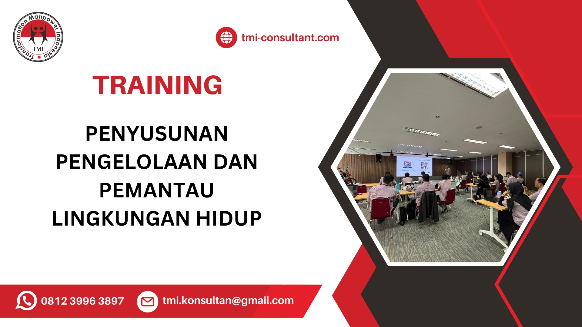 TRAINING PENYUSUNAN LAPORAN PENGELOLAAN LINGKUNGAN