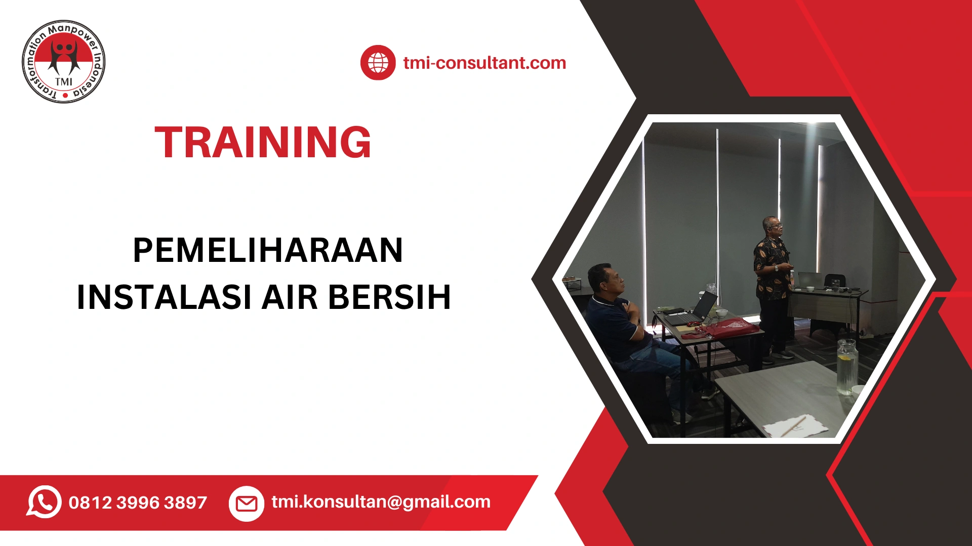 TRAINING PENGELOLAAN AIR BERSIH