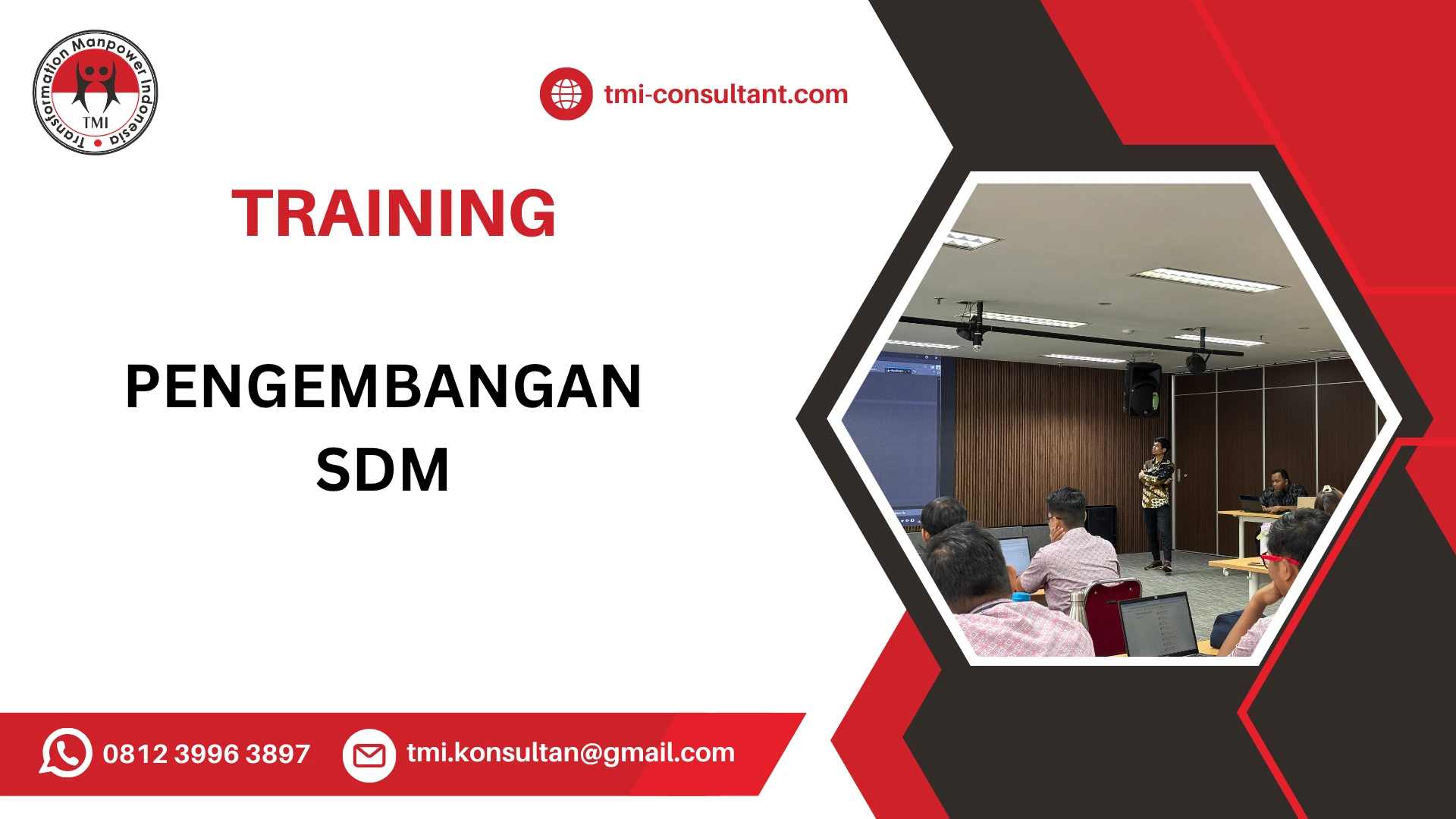 TRAINING PENGEMBANGAN DIRI UNTUK KARYAWAN