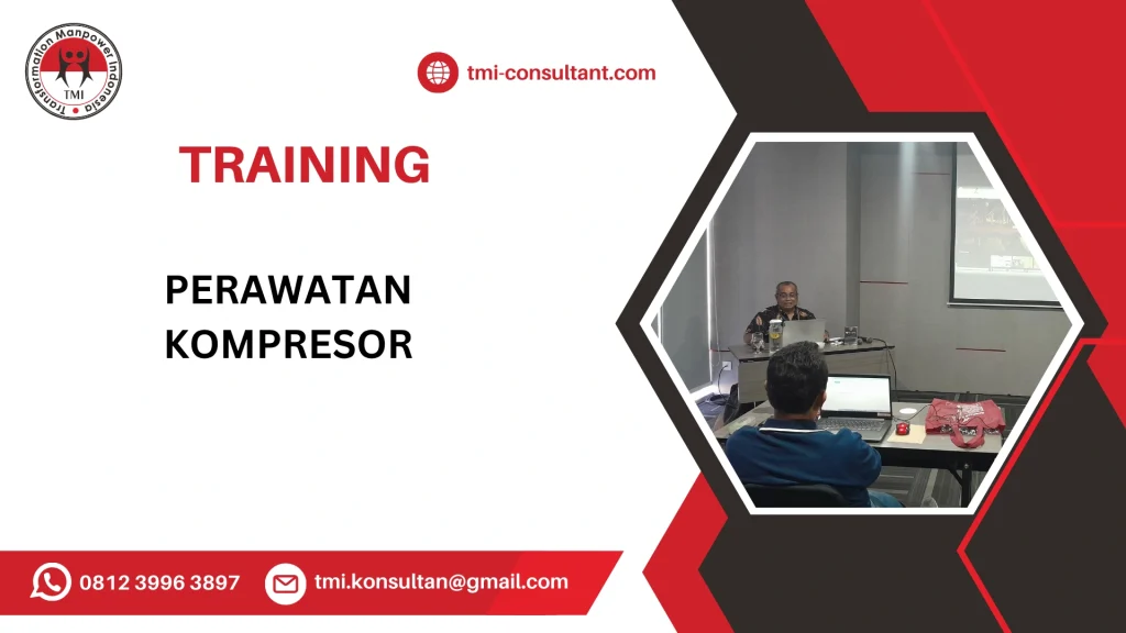 TRAINING PEMELIHARAAN KOMPRESOR