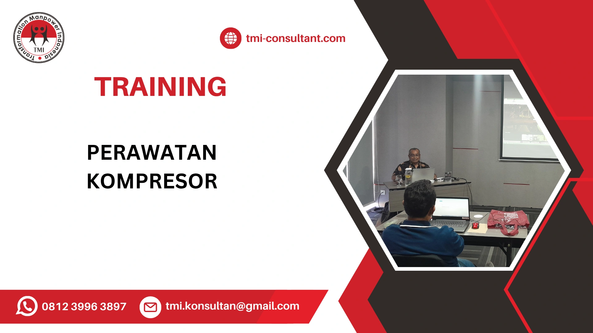 TRAINING PEMELIHARAAN KOMPRESOR