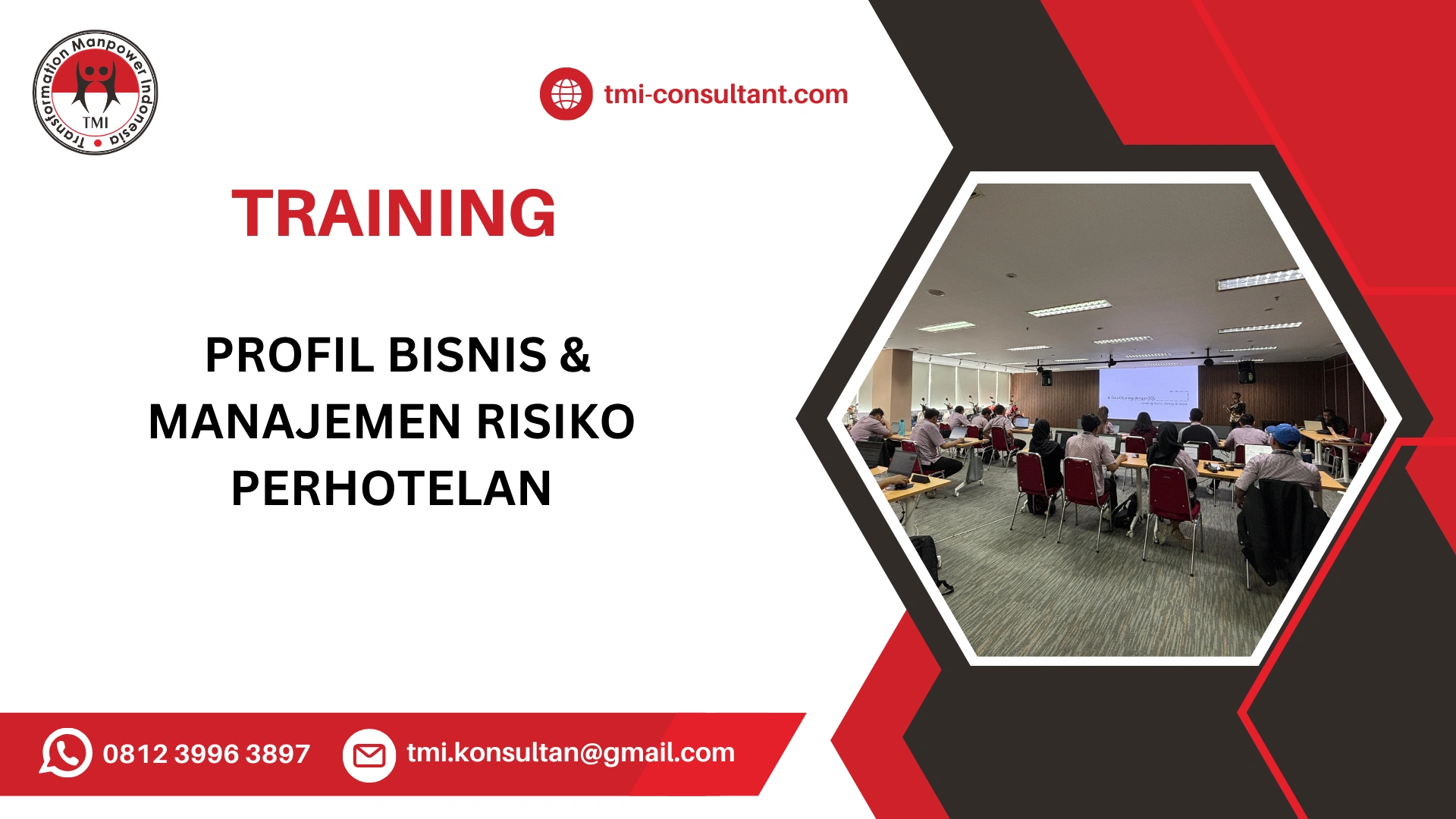 TRAINING PENGELOLAAN OPERASIONAL HOTEL