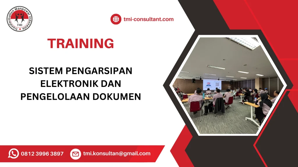 TRAINING PENGELOLAAN ARSIP DIGITAL