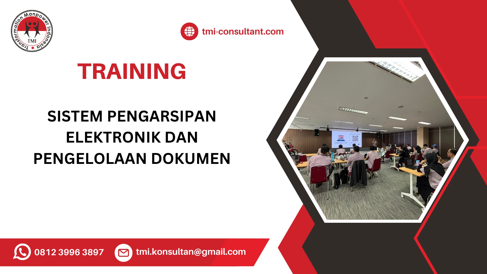 TRAINING PENGELOLAAN ARSIP DIGITAL