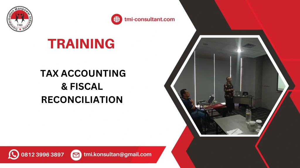 TRAINING LAPORAN PAJAK PERUSAHAAN