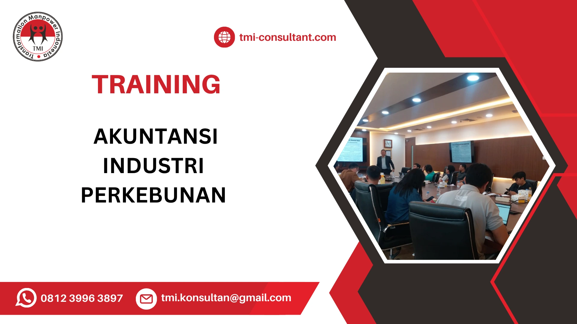 TRAINING ACCOUNTING AND COST CONTROL PADA PERUSAHAAN PERKEBUNAN