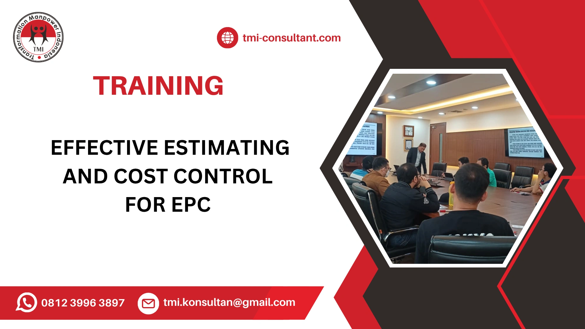 TRAINING COST CONTROL DALAM PROYEK EPC