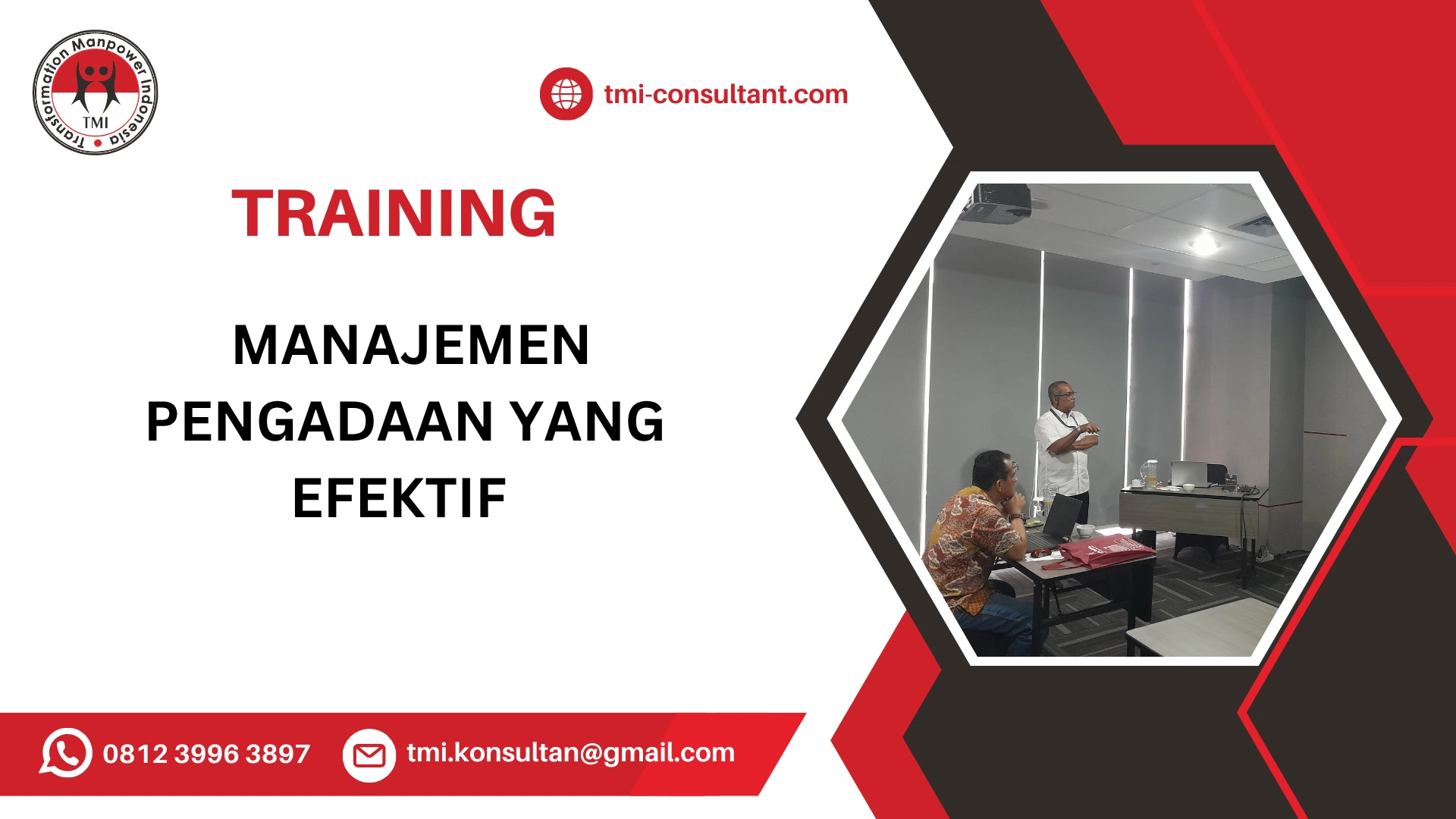 TRAINING STRATEGI PENGADAAN PERUSAHAAN