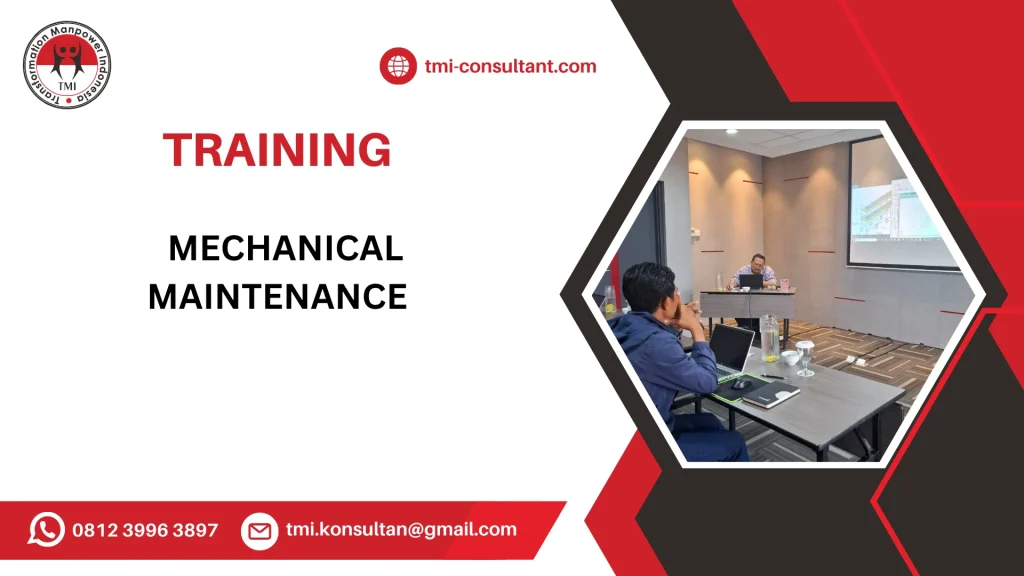 TRAINING PERAWATAN PERALATAN MEKANIK