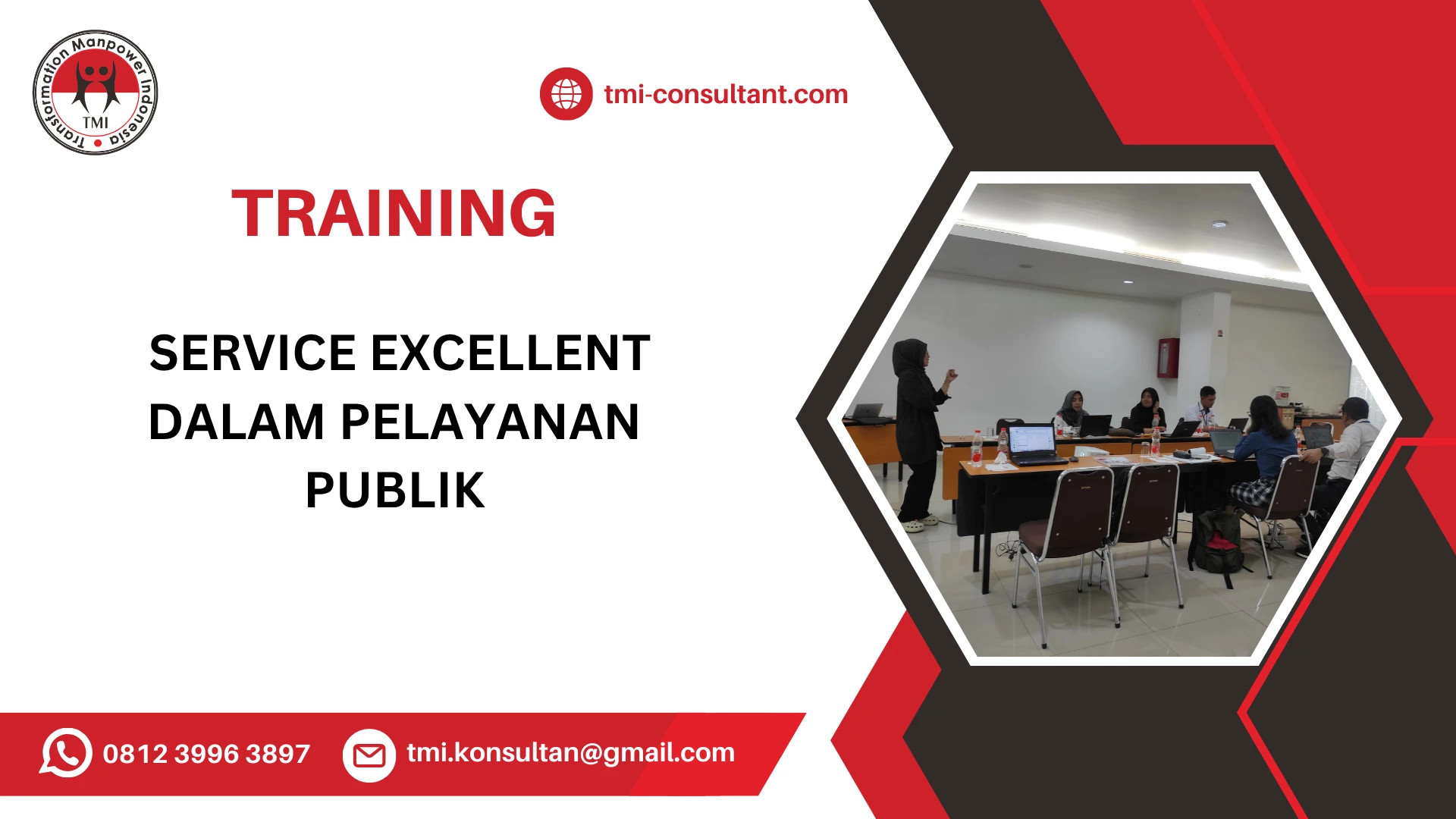 TRAINING SERVICE EXCELLENT