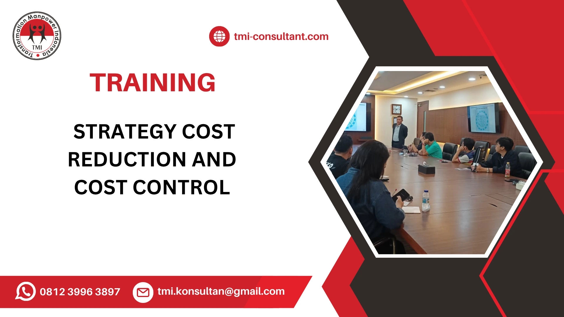 TRAINING COST CONTROL MANAGEMENT