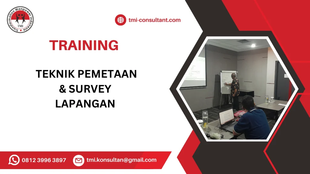 TRAINING SURVEY AND MAPPING
