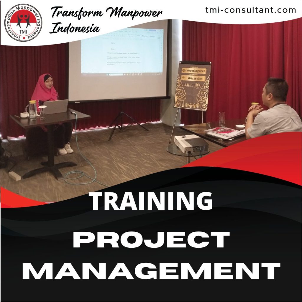 TRAINING PROJECT MANAGEMENT
