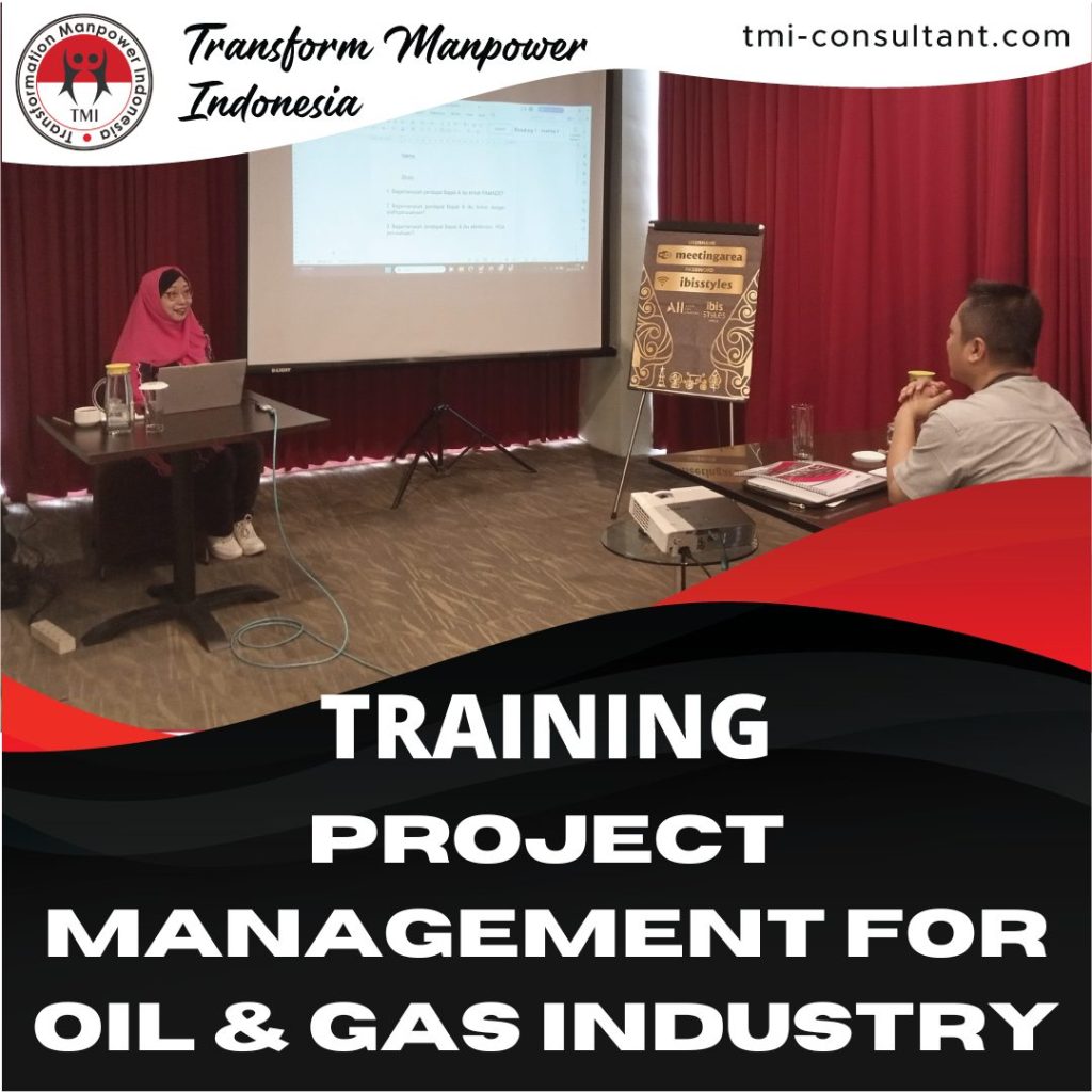TRAINING PROJECT MANAGEMENT FOR OIL & GAS INDUSTRY