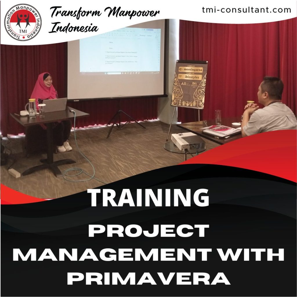TRAINING PROJECT MANAGEMENT DENGAN PRIMAVERA