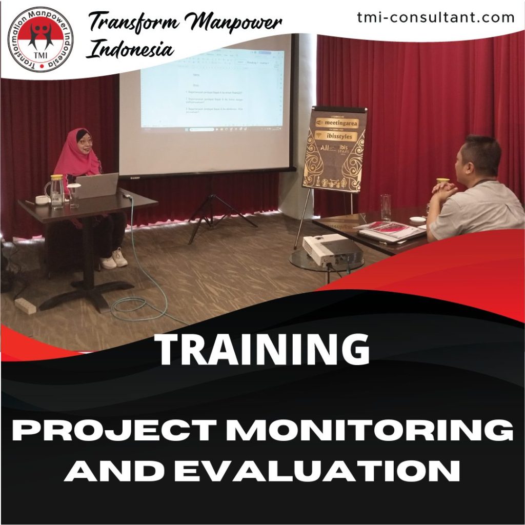 TRAINING PROJECT MONITORING AND EVALUATION