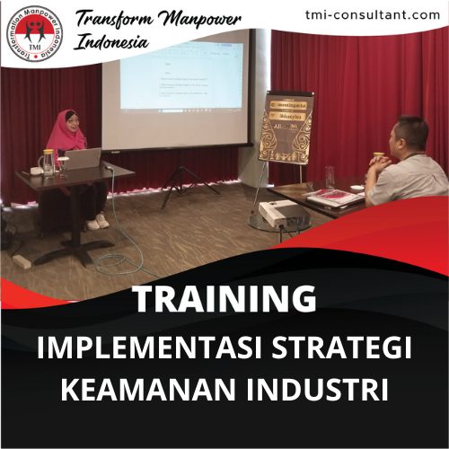 TRAINING IMPLEMENTASI STRATEGI KEAMANAN INDUSTRI