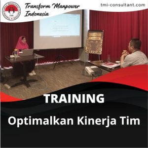 TRAINING OPTIMALKAN KINERJA TIM 