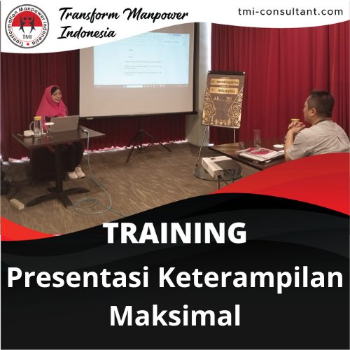 TRAINING PRESENTASI KETERAMPILAN MAKSIMAL