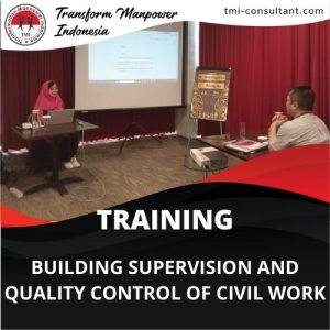 TRAINING BUILDING SUPERVISION AND QUALITY CONTROL OF CIVIL WORK