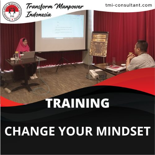 TRAINING CHANGE YOUR MINDSET