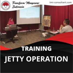 TRAINING JETTY OPERATION