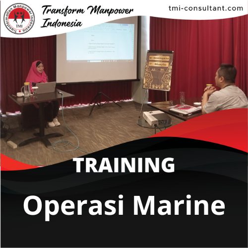 TRAINING OPERASI MARINE